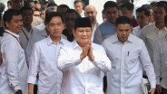 Sah! KPU Tetapkan Prabowo-Gibran Presiden dan Wapres Terpilih 2024-2029