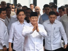 Senyum Prabowo-Gibran Saat Ditetapkan Jadi Presiden-Wapres Terpilih 2024-2029