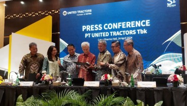 United Tractors (UNTR) Tebar Dividen Rp1.569 per saham, Cair Mei