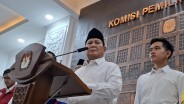 Prabowo Minta Maaf, Berharap Lawan Politiknya Berhenti Sakit Hati
