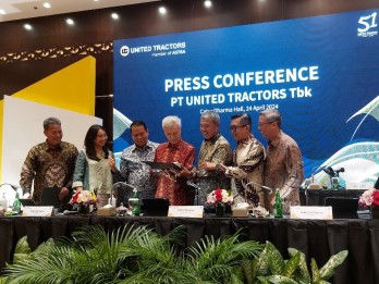 United Tractors (UNTR) Jelaskan Alasan Bagi Dividen Lebih Rendah Tahun 2023