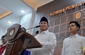 Pidato Perdana, Prabowo Minta Elite Politik Kerja Sama Bangun Bangsa