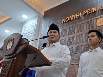 Pidato Perdana, Prabowo Minta Elite Politik Kerja Sama Bangun Bangsa
