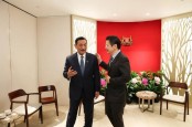 Bertemu Calon PM Singapura Lawrence Wong, Luhut Bahas Kerja Sama CCS hingga Blue Food