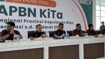 Penerimaan Negara di Kepri Meningkat 20,15% Selama Kuartal I 2024