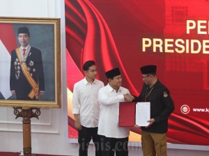Penetapan pasangan Prabowo Subianto dan Gibran Rakabuming Raka sebagai Presiden dan Wakil Presiden RI terpilih 2024