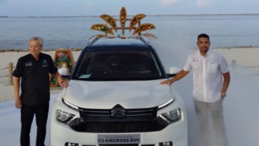 Citroen C3 Aircross Meluncur, Hanya Bisa Tenggak Pertamax ke Atas