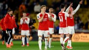 Klasemen Liga Inggris Pekan ke-29, Arsenal Kokoh di Puncak Usai Bantai Chelsea