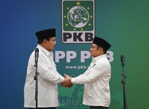 Prabowo Kunjungi Kantor DPP PKB