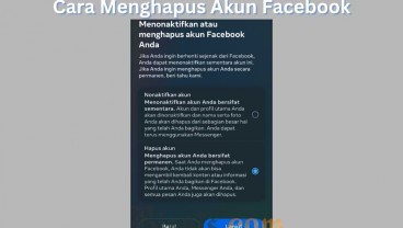 Cara Menghapus Akun Facebook Permanen dan Lupa Kata Sandi