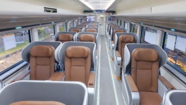 Tiket KA Kelas Suite Class Compartment dan Luxury Paling Laris Saat Libur Lebaran