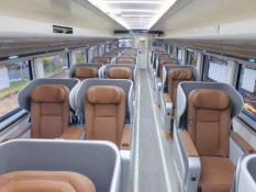 Tiket KA Kelas Suite Class Compartment dan Luxury Paling Laris Saat Libur Lebaran
