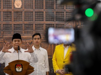 BI Langsung Naikkan Suku Bunga Acuan jadi 6,25% sesaat setelah Prabowo-Gibran Resmi Jadi Presiden dan Wapres Terpilih