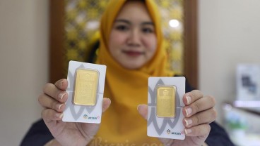 Tabel Lengkap Harga Emas Antam di Pegadaian, Hari Ini Turun Rp6.000 per Gram