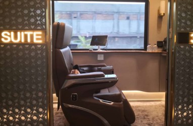 Layanan Mudik Ala Sultan Naik Kereta Suite Class dan Luxury Laku Keras