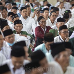 Bimbingan Massal Jamaah Calon Haji di Indramayu