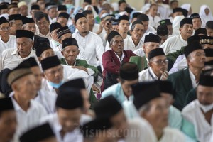 Bimbingan Massal Jamaah Calon Haji di Indramayu
