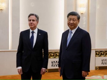 Pertemuan Pejabat AS-China Dibayangi Ancaman Sanksi