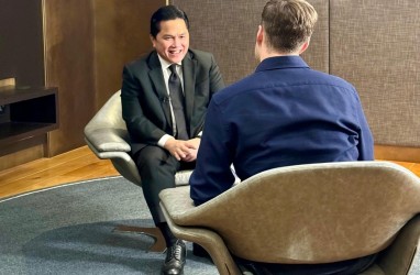 Diwawancara Media Asing, Erick Thohir Bongkar Kunci Indonesia ke Perempat Final Piala Asia U-23