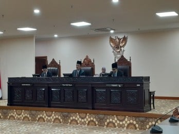 MKMK Putuskan Guntur Hamzah Tak Langgar Etik Hakim Konstitusi
