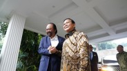 Surya Paloh Tegaskan NasDem Dukung Penuh Pemerintahan Prabowo-Gibran