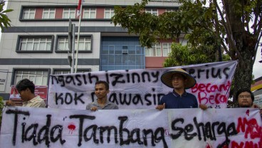 Pemprov Sumbar Dituntut Hentikan Aktivitas 5 Tambang Galian C di Aia Dingin Solok
