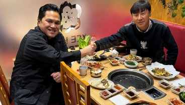 Tak Hanya Bahas Kontrak, Ini Isi Pertemuan Erick Thohir dan Shin Tae-yong