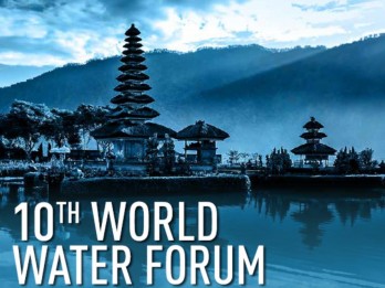 Indonesia Dorong Penyelesaian Masalah Sumber Daya Air Dalam World Water Forum ke-10