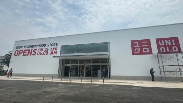 Uniqlo Buka Gerai Konsep Neighborhood Ke-2 di Indonesia