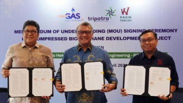Kerja Sama Pengembangan Compressed Bio Methane (CBM)