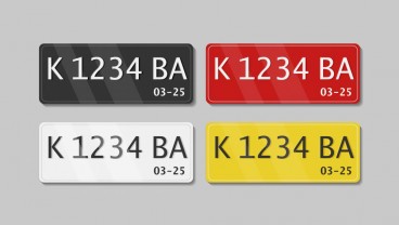 Arti Kode Plat Nomor Kendaraan Seluruh Kota di Indonesia