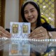 Harga Emas Antam di Pegadaian Stagnan, Borong Mulai Rp1,35 Juta per Gram