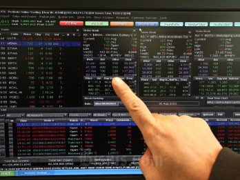 Dana Investor Asing Rp17,19 Triliun Menguap dari Pasar Saham
