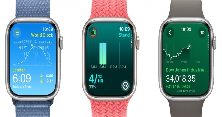 6 Keunggulan Fitur Baru Apple Watch Setelah Update WatchOS 10