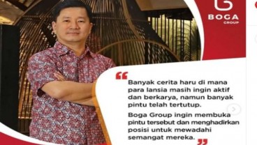 Kusnadi Rahardja Sosok di Balik Boga Group, Dipuji Warganet Karena Buka Loker untuk Lansia