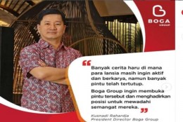 Kusnadi Rahardja Sosok di Balik Boga Group, Dipuji Warganet Karena Buka Loker untuk Lansia
