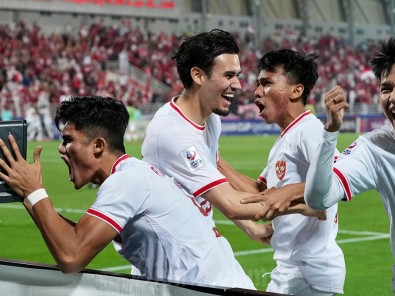 Piala Asia U-23: Indonesia Lolos ke Semifinal