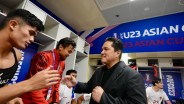 Erick Thohir Kaget Lihat Semangat Timnas U-23 Indonesia Pasca Bekuk Korsel
