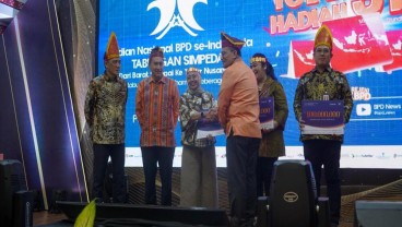Nasabah Bank Jatim Dapat Undian Simpeda Rp100 Juta