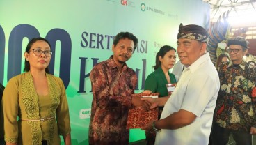 1.000 UMKM di Jembrana Peroleh Sertifikat Halal Gratis