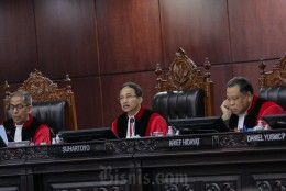 Hakim MK Dapat Layanan Dokter hingga Tukang Pijat Selama Tangani Sengketa Pileg 2024