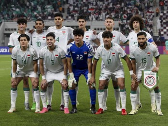 Hasil Irak vs Vietnam U23, 27 April: Gol Penalti Jasim Bawa Irak ke Semifinal