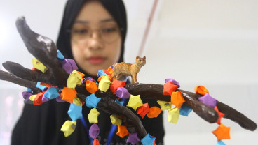 Pameran Seni Rupa Nduduk Silo