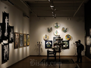 Pameran Tunggal Butet Kartaredjasa