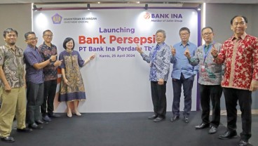 Kementerian Keuangan Resmi Tunjuk Bank INA (BINA) Jadi Bank Persepsi