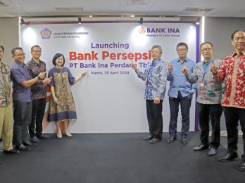 Kementerian Keuangan Resmi Tunjuk Bank INA (BINA) Jadi Bank Persepsi