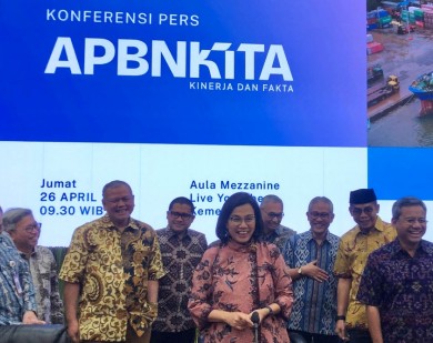 7 Kondisi APBN Terakhir Jokowi Kuartal I/2024: Pajak Seret, Penarikan Utang, Hingga Belanja IKN