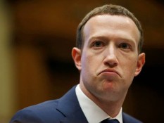 Kekayaan Mark Zuckerberg Amblas Rp357 Triliun, Terdepak ke Nomor 4 Orang Terkaya Dunia