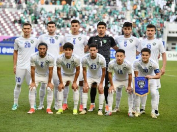 Semifinal Piala Asia U-23: Uzbekistan Ganas, Tajam di Depan Kokoh di Belakang