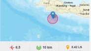 Gempa Garut M 6,5 Terasa hingga Jakarta, Tidak Berpotensi Tsunami